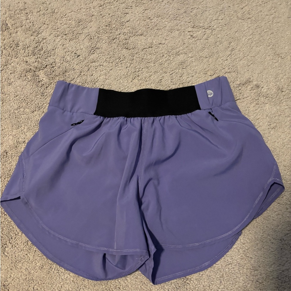 Senita Athletics Lavender Athletic Shorts